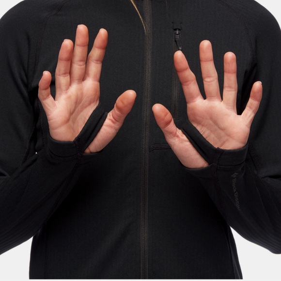 Black Diamond COEFFICIENT JACKET - Denim - Picture 6 of 16